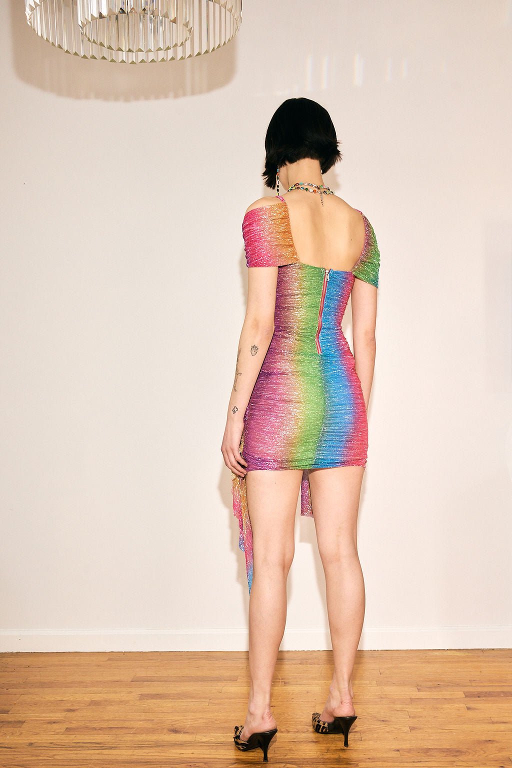 Rainbow B Dress (XS and s only)
