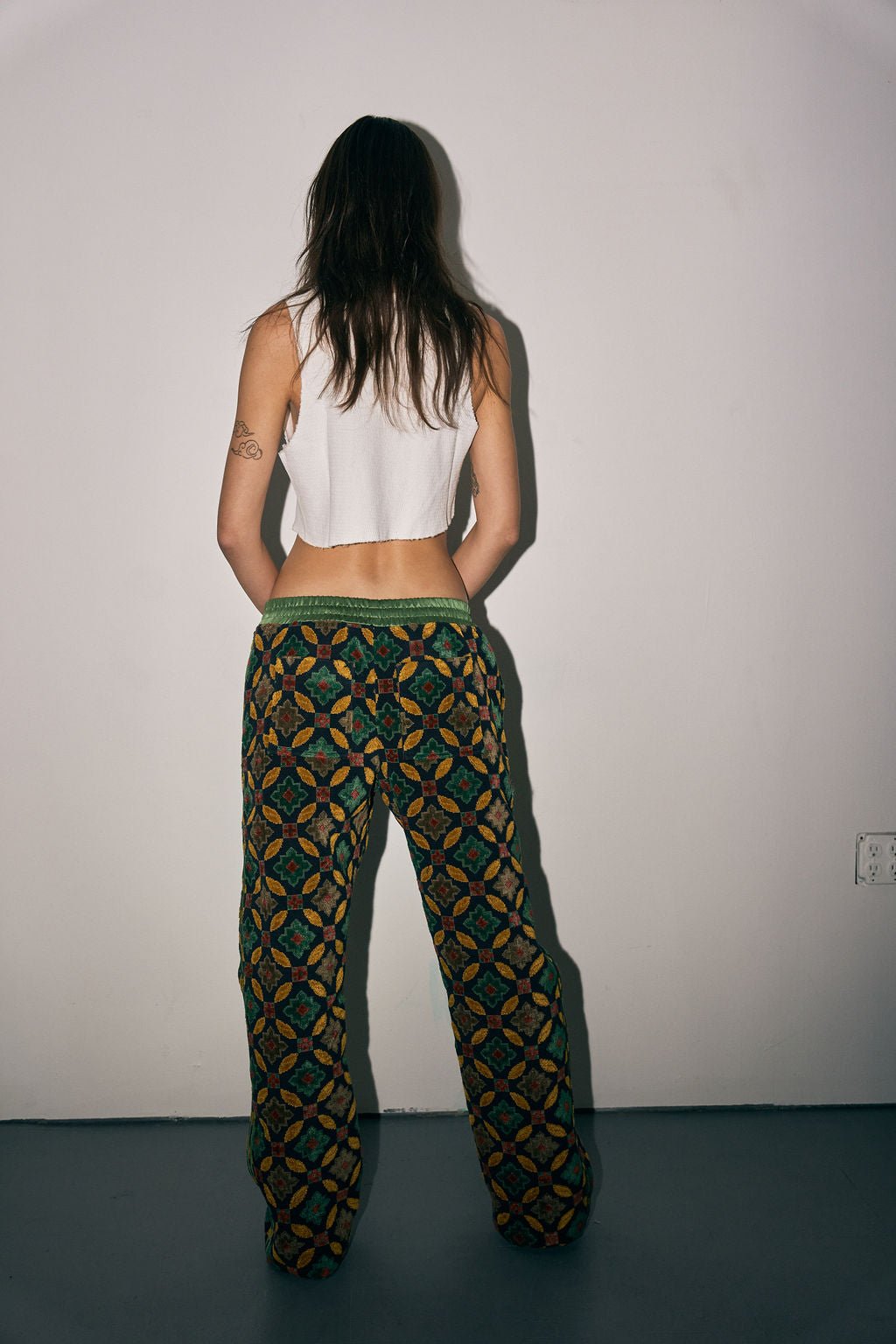 Throwing Star Tapestry Track Pants