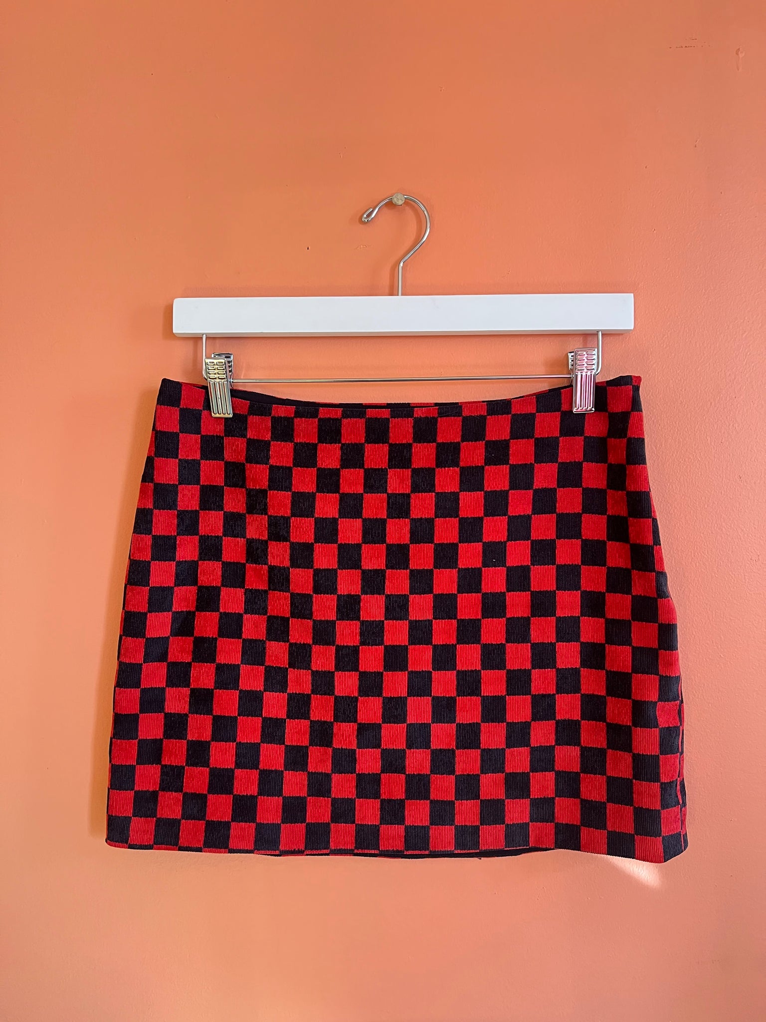 Delinquent Behavior Microscopic Skirt in Corduroy