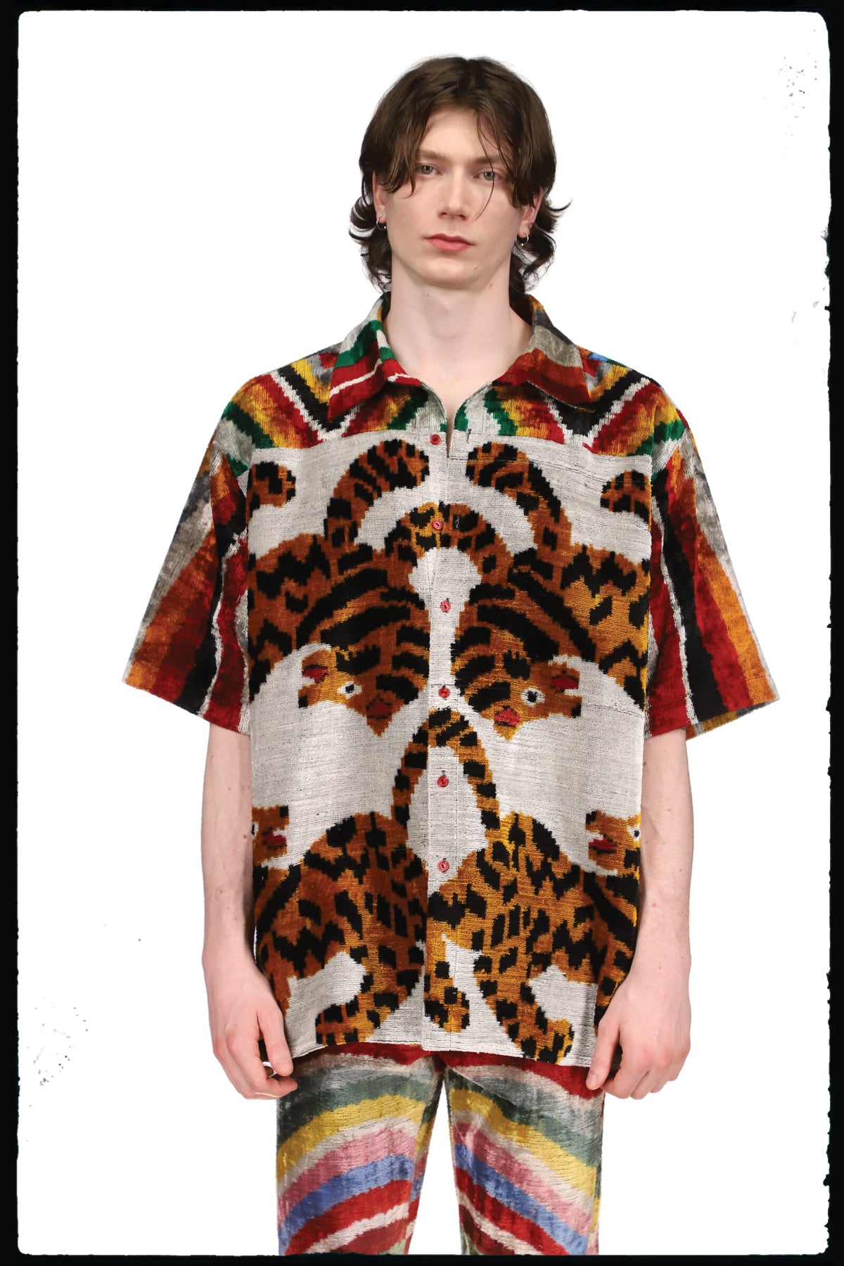 Uzbek Tiger Piecework Shirt (one size)