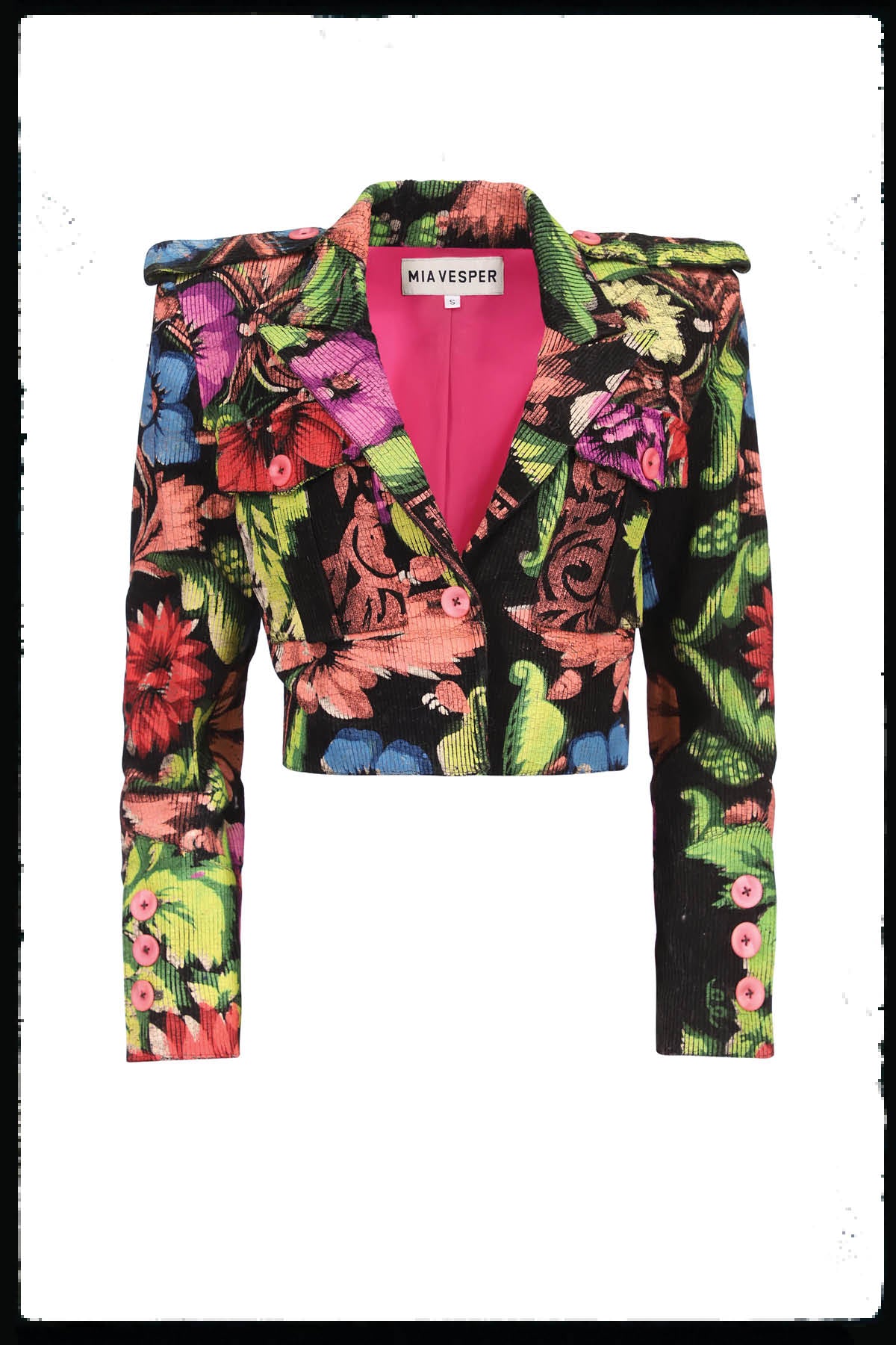 Painted Toucan Tapestry Jacket